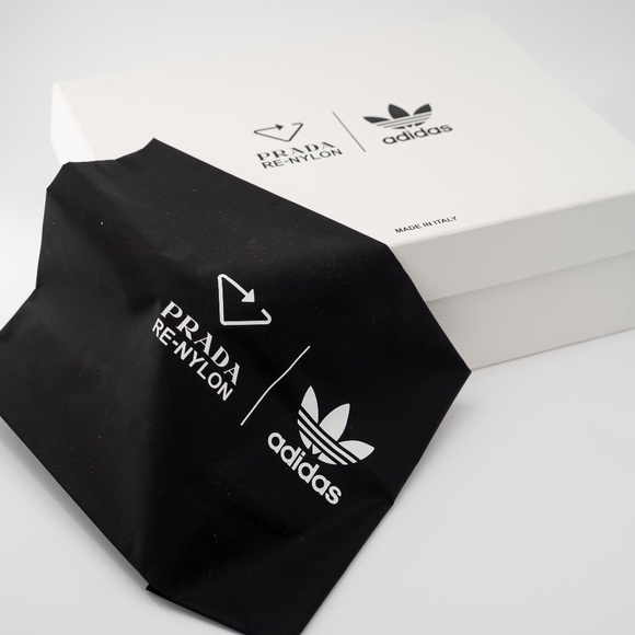 Size US11 - adidas x Prada Forum High White Re-Nylon 2TG193 Sneakers - Picture 11 of 16